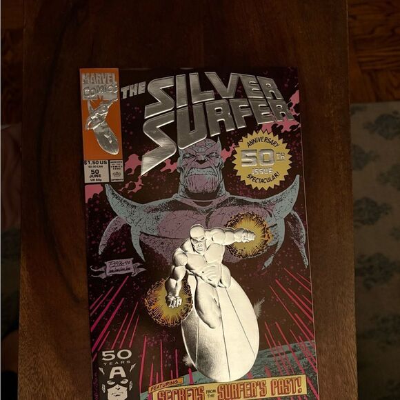 Silver Surfer volume 3 issue number 50 - Picture 3 of 4
